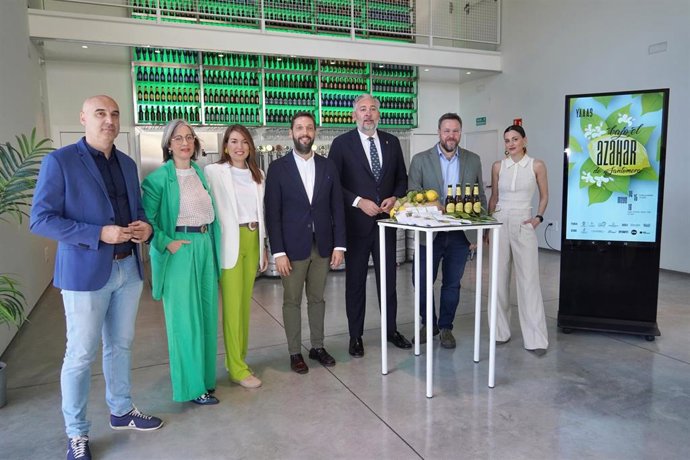 Imagen de la presentación de la iniciativa ‘Bajo el Azahar’.