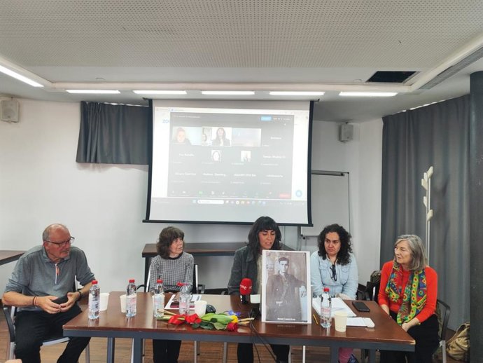 Querellante, abogada y organizadoras