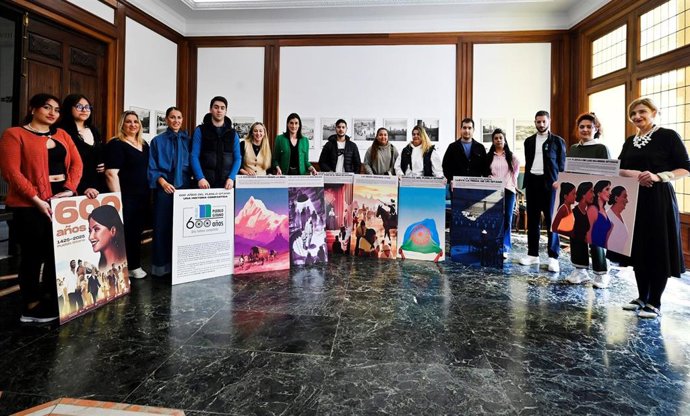 Celebración del Día del Pueblo Gitano.