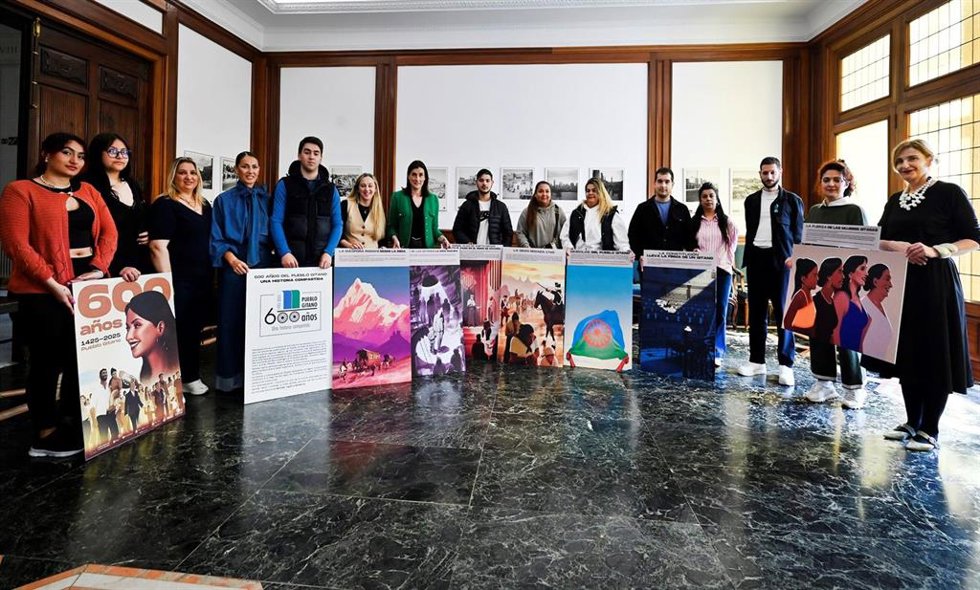 Celebración del Día del Pueblo Gitano.