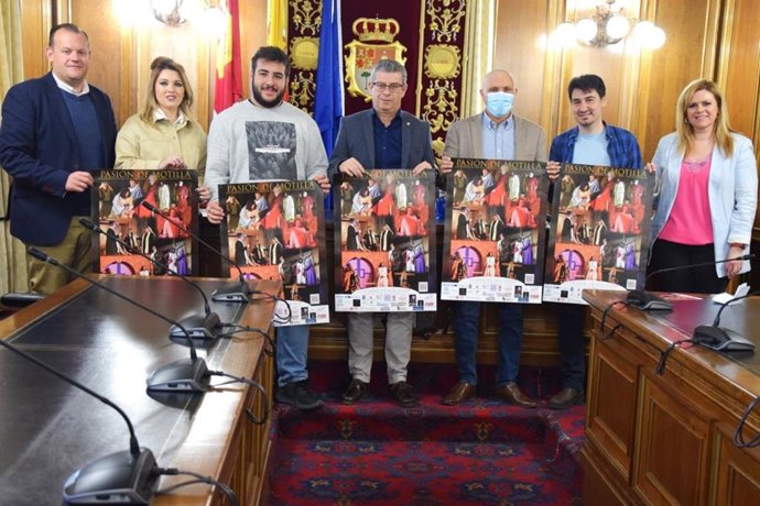Presentación de la Pasión de Motilla.