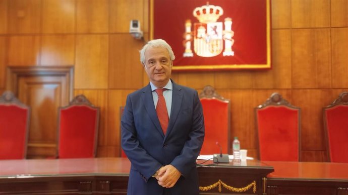 El presidente del Tribunal Superior de Justicia de Asturias, Jesús María Chamorro.