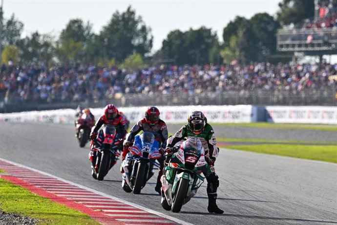 Archivo - Gran Premio de MotoGP en el Circuit de Barcelona-Catalunya.