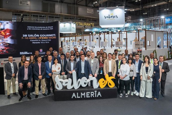 La marca 'Sabores Almería' trasladará el sabor y el talento de la provincia a la Expo 2025 de Osaka.