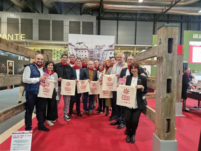 Día de Navarra en el Salón Gourments.