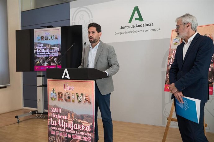 Presentación de La Feria 'Hecho en la Alpujarra'.