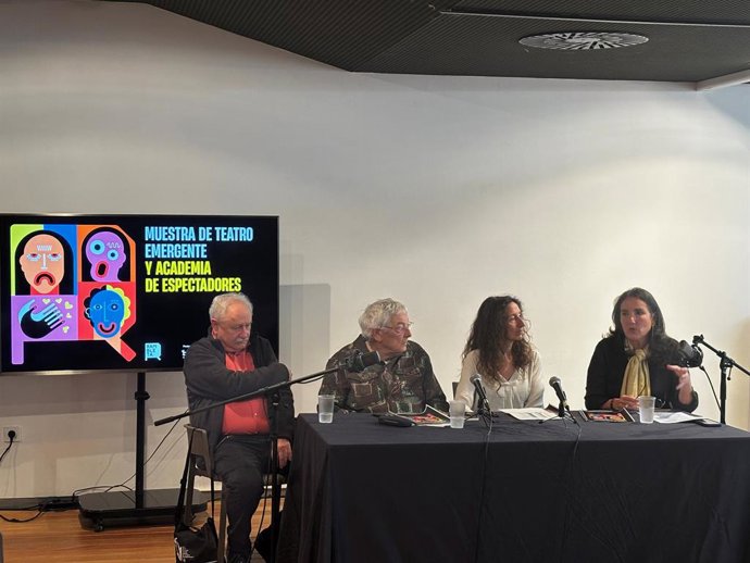 Presentación de la Muestra de Teatro Emergente y la Academia de Espectadores