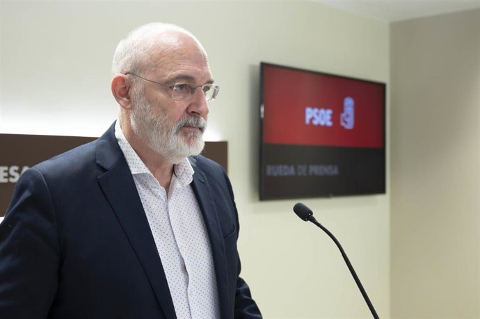 El diputado del PSOE Álvaro Burrell.