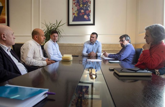 Imagen de la reunión