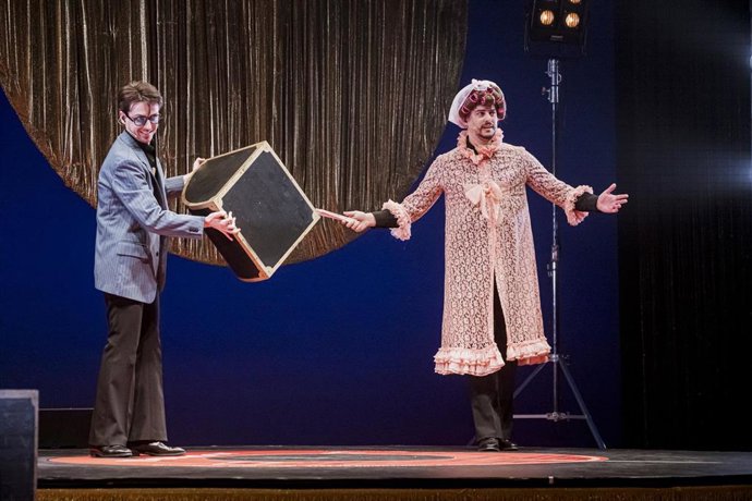 Un momento del musical de Nino Bravo.