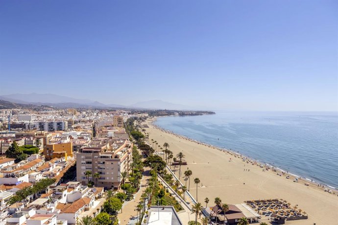 Archivo - Panorámica de Estepona (Málaga)