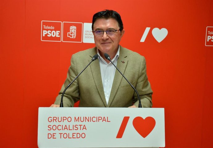 El concejal del Grupo Municipal Socialista, Teo García.