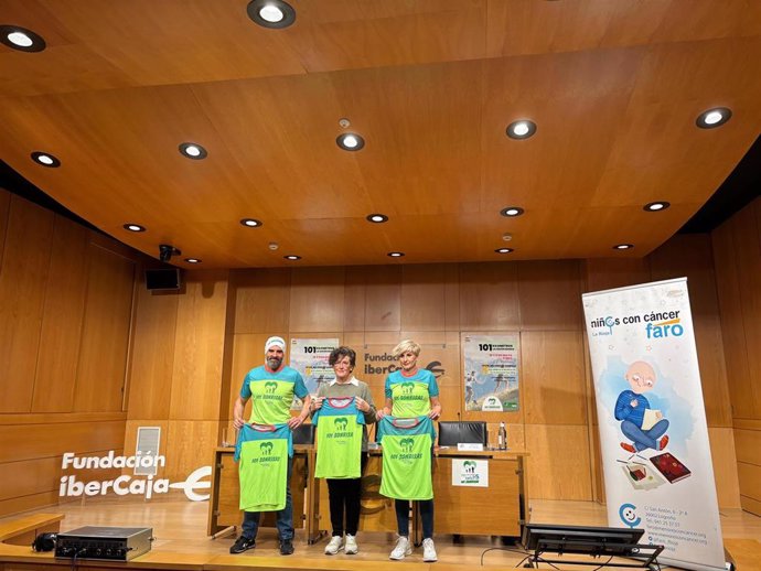 Seis atletas riojanos se lanzan al 'Reto Solidario 101 kilómetros, millones de sonrisas'