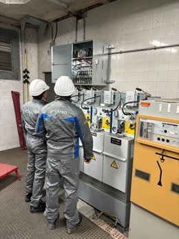 Archivo - Endesa activa un plan especial para la Semana Santa de Málaga 