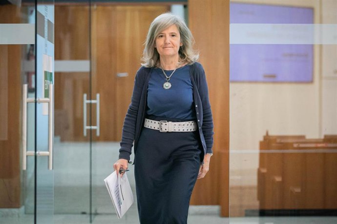 La portavoz de la Junta de Extremadura, Victoria Bazaga