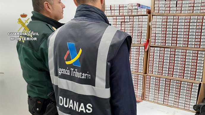 Imagen del material intervenido.