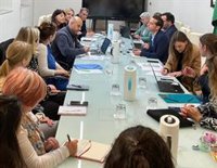 La Junta destaca que la UE se interesa por la atención a las víctimas de violencia de género en Andalucía