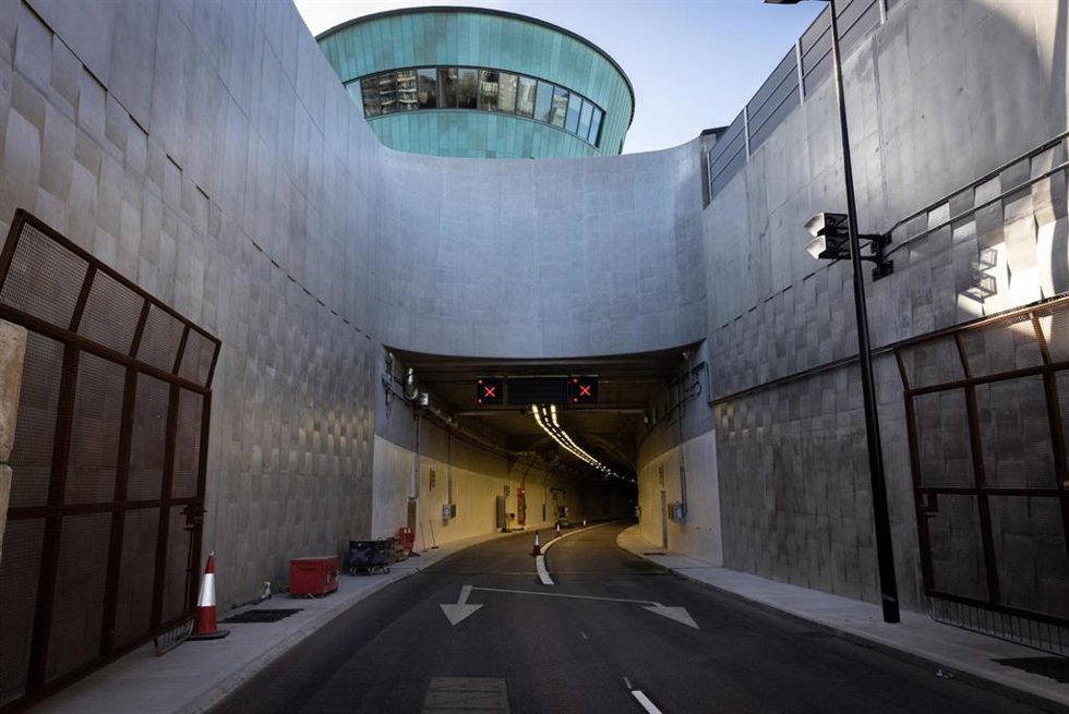 Túnel de Silvertown, en Londres
