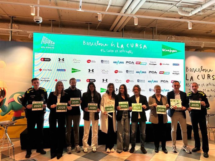 Presentación de la 45 edición de la carrera solidaria de El Corte Inglés