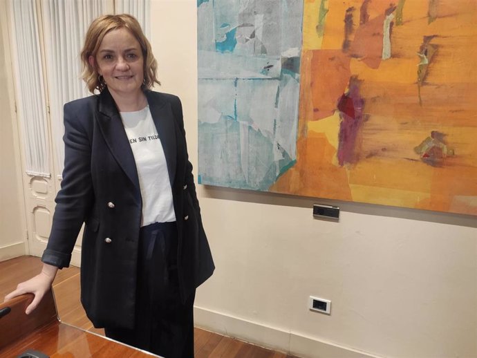 La diputada del Grupo Mixto en la JGPA, Covadonga Tomé.