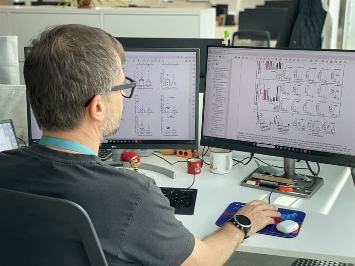 Investigador del proyecto Opti-FliP.