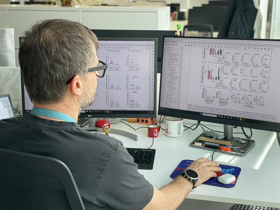 Investigador del proyecto Opti-FliP.