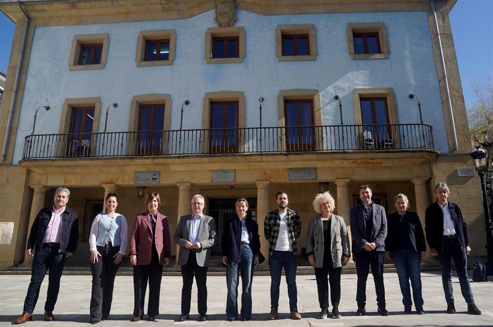 Consejo de Gobierno foral en Elgeta