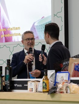 El diputado de Fondos Europeos de la Diputación de Granada, Antonio Díaz