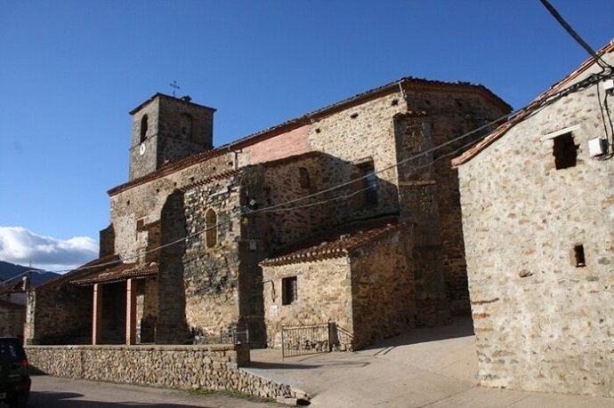 Iglesia de Santa Cruz de Yanguas.