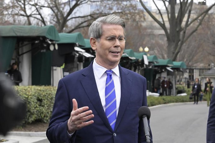 Scott Bessent, secretario del Tesoro de EEUU.