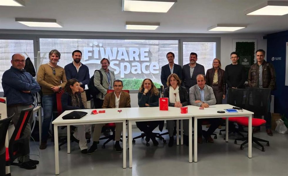 Encuentro de trabajo entre las diputaciones de Sevilla y Badajoz.
