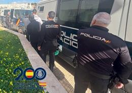 Operación policial contra la inmigración ilegal en Melilla