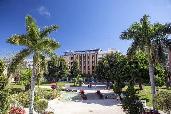 Archivo - Zona del Orquidario de Estepona