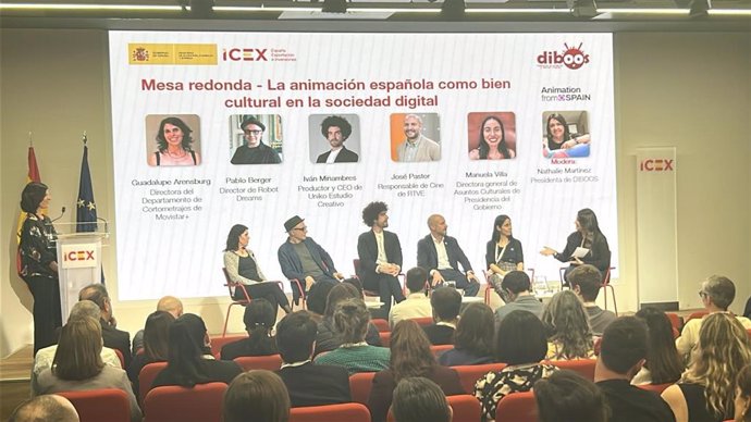 Presentación del Libro Blanco de la Animación y los Efectos Visuales en España 2024 en el ICEX