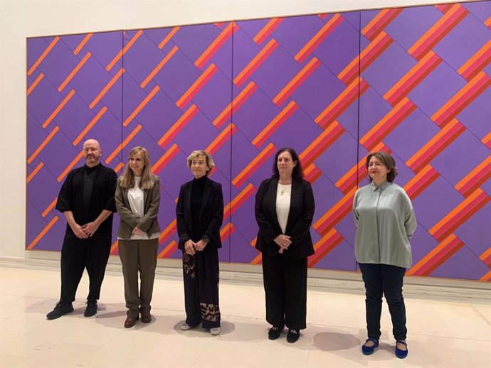 El IVAM presenta la muestra 'Ritmos, tramas, variables' de la artista valenciana Soledad Sevilla