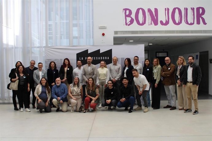 La Procesadora acoge talleres para fortalecer el ecosistema emprendedor alcalareño.