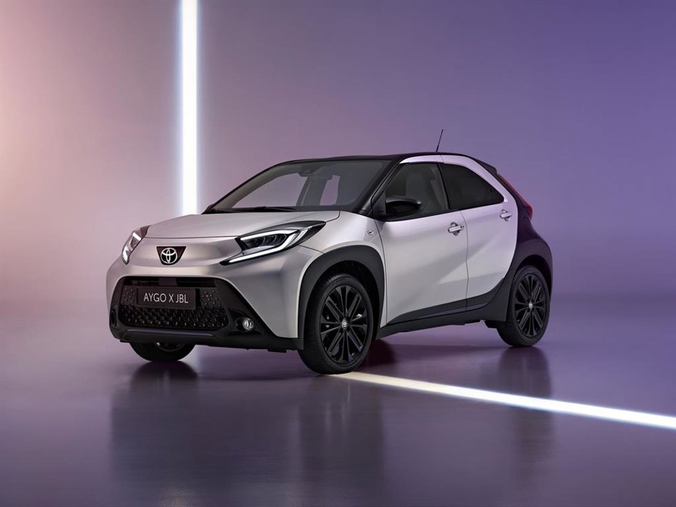 Archivo - Toyota Aygo X Cross