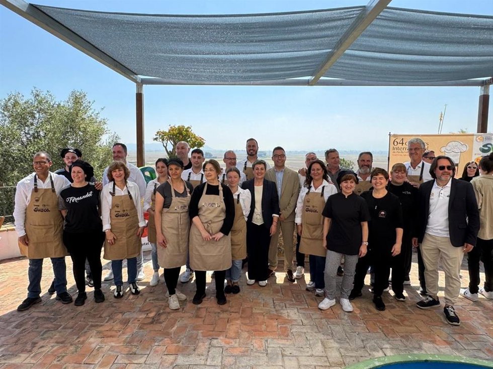 Presentación del Concurso Internacional de Paella de Sueca