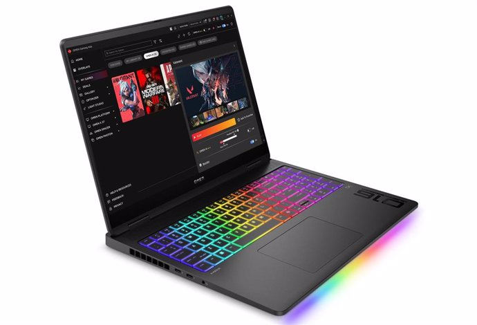 Ordenador portátil gaming OMEN MAX 16