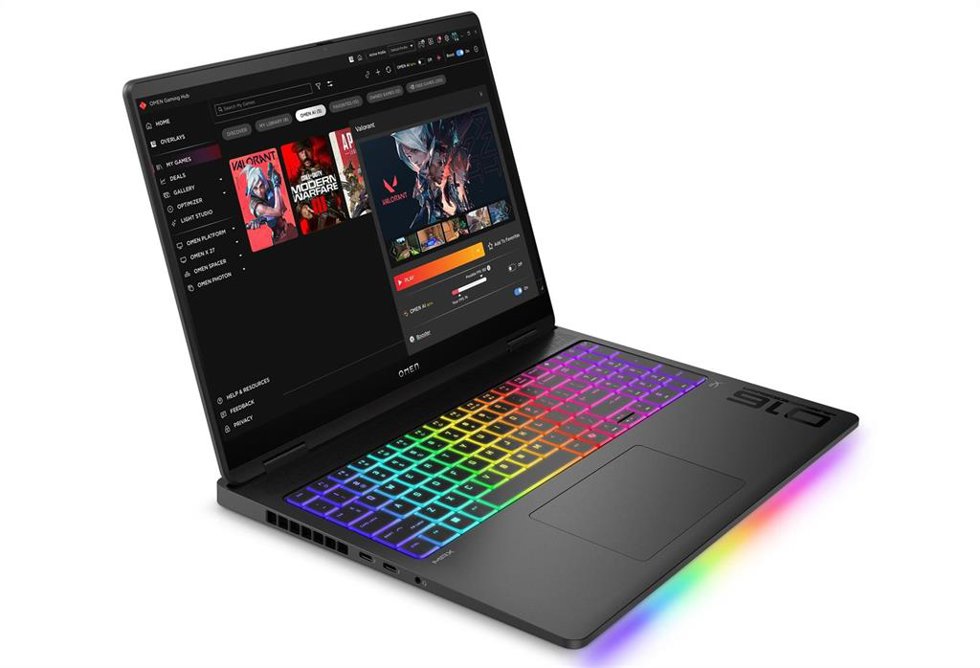 Ordenador portátil gaming OMEN MAX 16