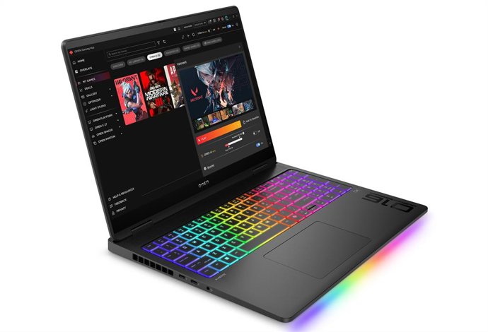 Notebook para jogos OMEN MAX 16