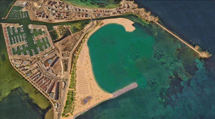 Visto bueno ambiental al proyecto de retirada de Puerto Mayor y a la  recuperación de la caleta del Estacio
