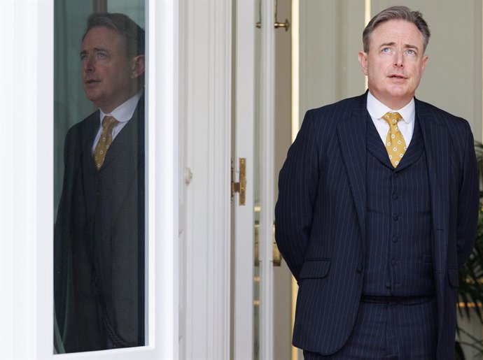 24 de março de 2025, Bruxelas, Bélgica: O primeiro-ministro Bart De Wever é fotografado antes de uma reunião durante uma visita oficial de Estado do Presidente da República de Cingapura à Bélgica, na segunda-feira, 24 de março de 2025. O presidente de Cin