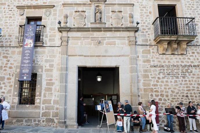 Archivo - La Diputación de Cáceres destina más de 3,5 millones de euros para modernizar el complejo Santa María de Plasencia