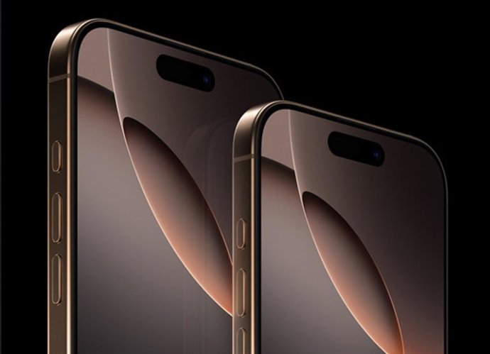 El iPhone 16 Pro.