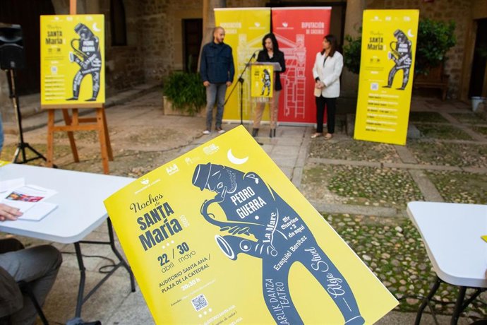 Presentación de Las Noches de Santa María de Plasencia