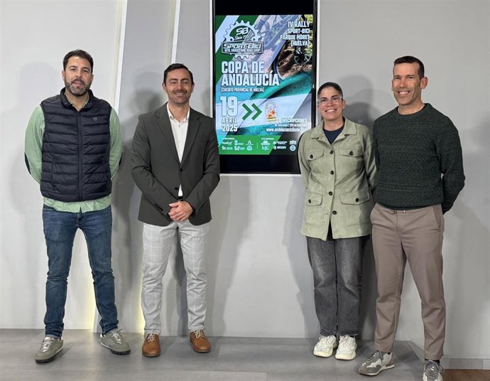 Presentación del IV Rally Sport-Bici Huelva Original.