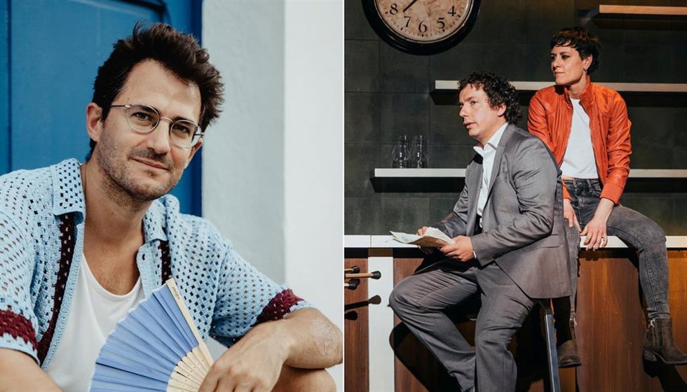Guillem Roma y la obra de David Trueba 'Los guapos' protagonizan esta semana la programación del Teatro Barakaldo
