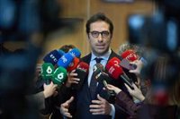 Carlos Cuerpo detalla en el Congreso el plan de 14.100 millones desplegado para contrarrestar los aranceles de Trump