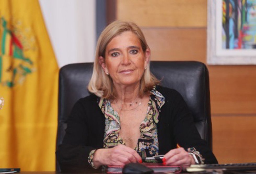 Archivo - Mariola Vargas, alcaldesa de Collado Villalba
